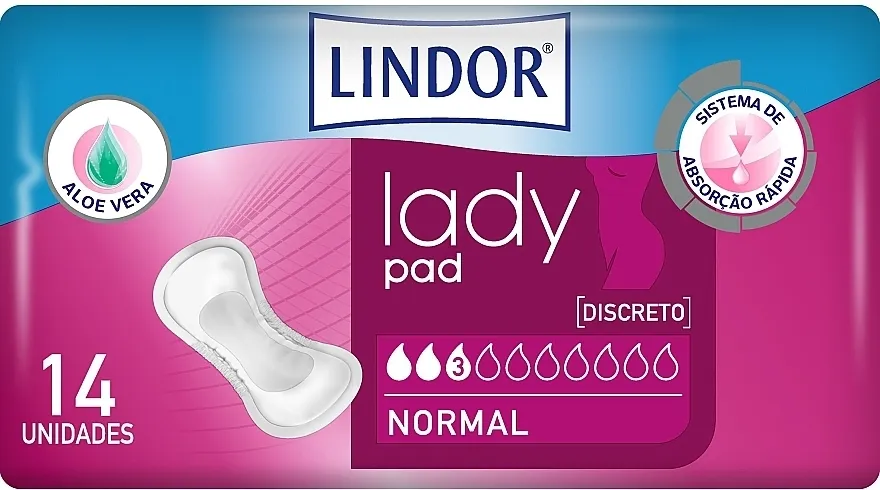 Hartmann Lindor Lady Pad Normal Just Parfums Homme Silver Label