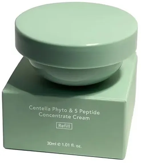 Haruharu Wonder Centella Phyto &amp; 5 Peptide Concentrate Cream Refill Višenamenska krema za lice (zamenski uložak)