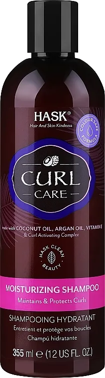 Hask Curl Defined Curls Shampoo Hidratantni šampon za kovrčavu i lepršavu kosu