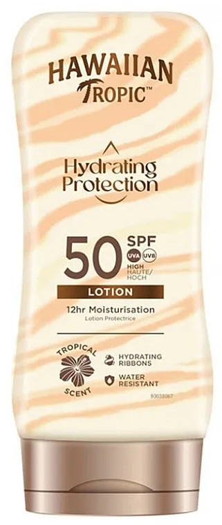 Hawaiian Tropic Hydrating Protection Lotion SPF50 Hidratantni losion za sunčanje
