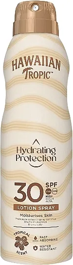 Hawaiian Tropic Silk Hydration Air Soft Sunscreen Mist Spf30 Sprej za zaštitu od sunca za tijelo