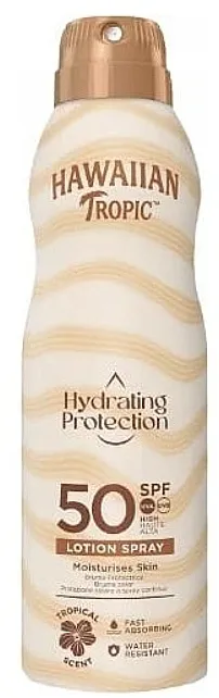 Hawaiian Tropic Silk Hydration Air Soft Sunscreen Mist SPF50 Sprej za zaštitu od sunca za tijelo