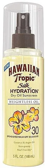 Hawaiian Tropic Silk Hydration Weightless Dry Oil Mist SPF 30 Sprej-ulje za zaštitu od sunca za telo