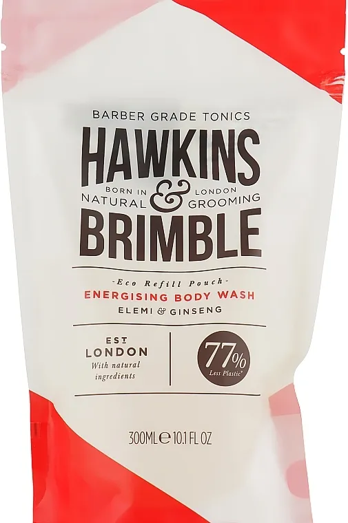 Hawkins &amp; Brimble Body Wash Eco-Refillable (refill) Gel za tuširanje