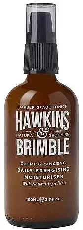 Hawkins &amp; Brimble Daily Energising Mousteriser Hidratantna krema za lice