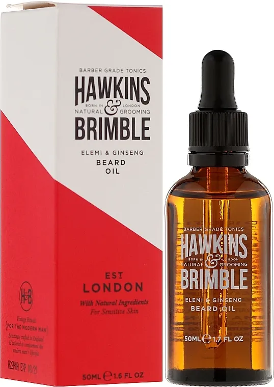 Hawkins &amp; Brimble Elemi &amp; Ginseng Beard Oil Ulje za bradu