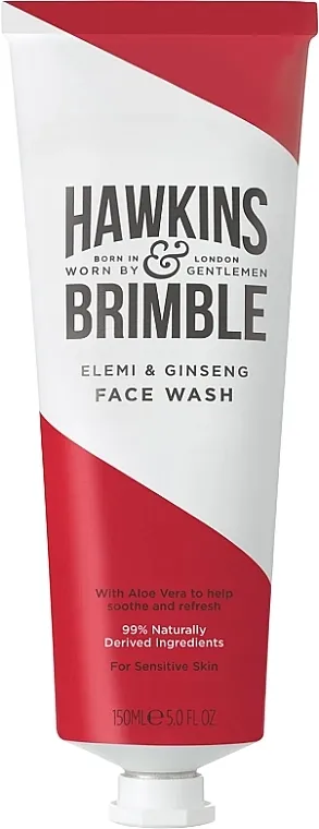 Hawkins &amp; Brimble Elemi &amp; Ginseng Face Wash Gel za čišćenje lica