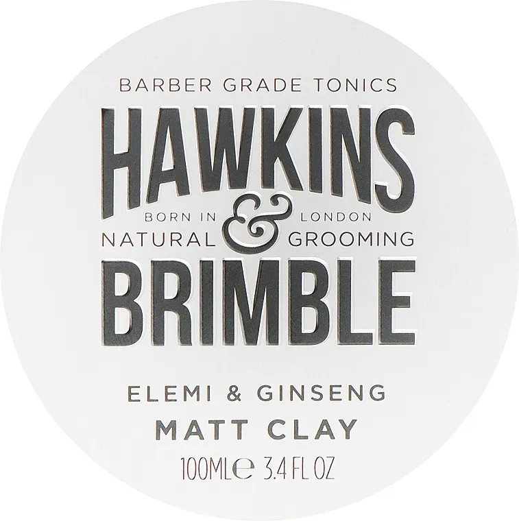 Hawkins &amp; Brimble Elemi &amp; Ginseng Matt Clay Pomada za kosu