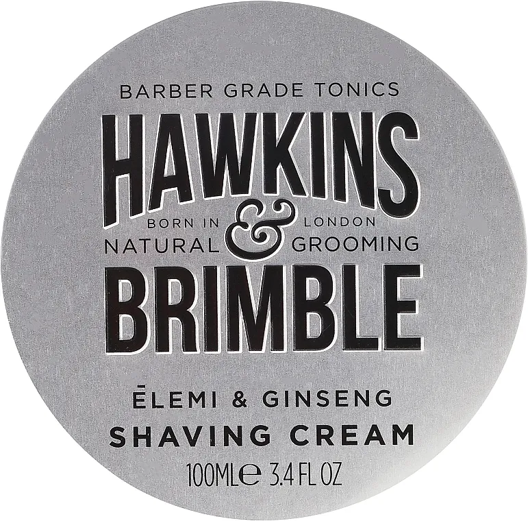 Hawkins &amp; Brimble Elemi &amp; Ginseng Shaving Cream Krema za brijanje