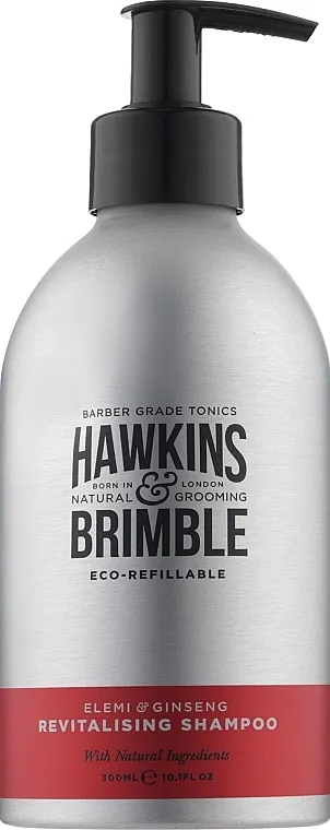 Hawkins &amp; Brimble Revitalising Shampoo Eco-Refillable Revitalizirajući šampon