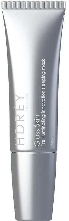 Hdrey Labolatories Glass Skin Pre Illuminating Innovation Sleeping Mask Noćna maska za lice
