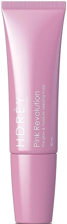 Hdrey Labolatories Pink Revolution Pre Glow &amp; Moisture Sleeping Mask Posvetljujuća i hidratantna maska za lice