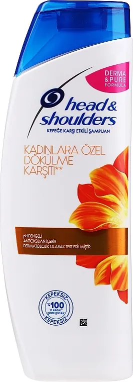 Head &amp; Shoulders Anti-Hairfall for Her Šampon protiv peruti "protiv gubitka kose zbog lomljivosti za žene"