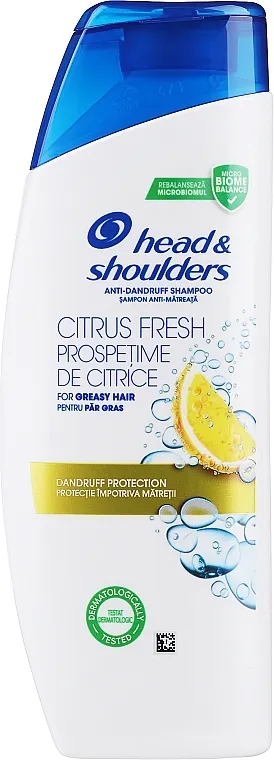 Head &amp; Shoulders Citrus Fresh Shampoo Šampon za kosu