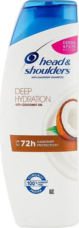 Head &amp; Shoulders Deep Hydration Shampoo Šampon protiv peruti "Duboko vlaženje"