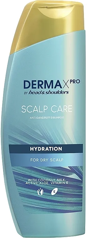 Head &amp; Shoulders Derma X Pro Scalp Care Hydration Anti-Dandruff Shampoo Hidratantni šampon protiv peruti