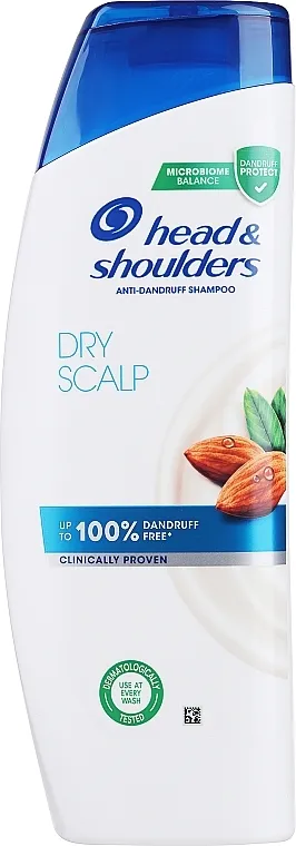 Head &amp; Shoulders Moisturizing Scalp Care Šampon protiv peruti "Vlažna njega vlasišta"