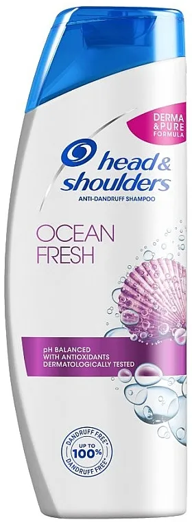 Head &amp; Shoulders Ocean Fresh Šampon protiv peruti "Ocean Energy"