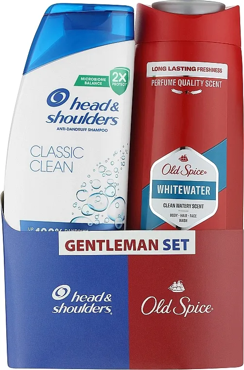 Head &amp; Shoulders + Old Spice (shmp/400ml + sh/gel/400ml) Set
