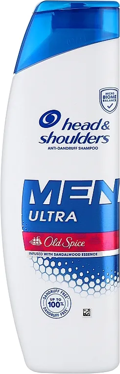 Head &amp; Shoulders Shampoo Šampon protiv prhuti s aromom Old Spice