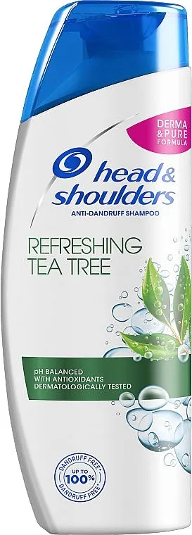Head &amp; Shoulders Tea Tree Shampoo Šampon protiv peruti "Stablo čaja"