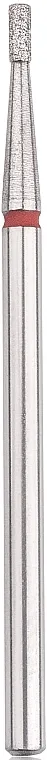Head The Beauty Tools Dijamantni rezač, cilindar, 1,4 mm, L-3,5 mm, crveni