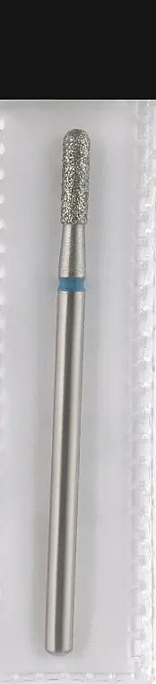 Head The Beauty Tools Dijamantski brus, zaobljeni cilindar, L-8 mm, 2,3 mm, plavi