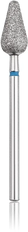 Head The Beauty Tools Dijamantski brus, zaobljeni konus, 6,0 mm, plavi