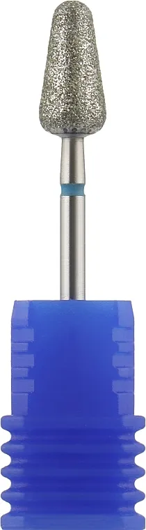 Head The Beauty Tools Nastavak za električnu turpiju, dijamantski 6,0 mm, plavi