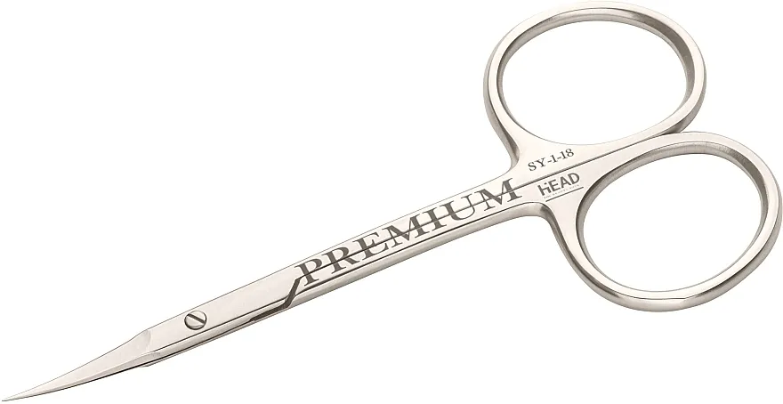 Head The Beauty Tools Premium Profesionalne makazice za zanoktice Y-line, dužina 101 mm, sečiva 18 mm