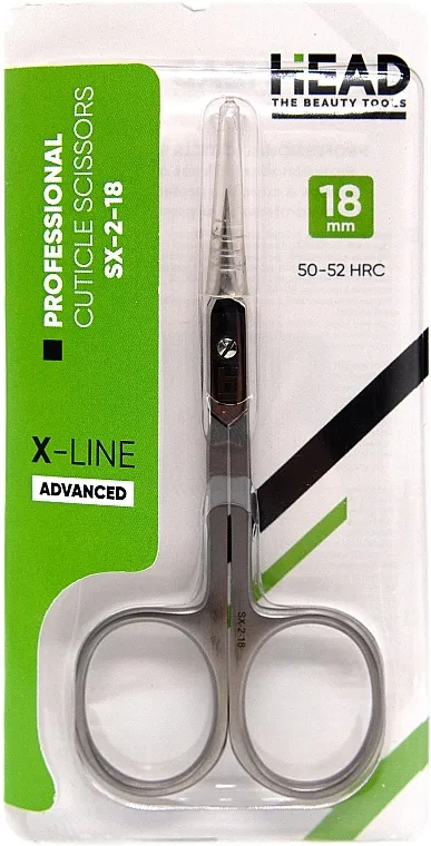 Head The Beauty Tools Profesionalne škare za zanoktice, SX-2-18