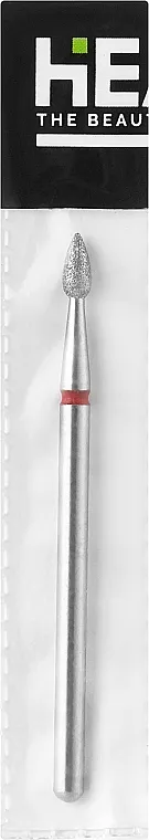 Head The Beauty Tools Rezač, metak, 2,3 mm, crveni