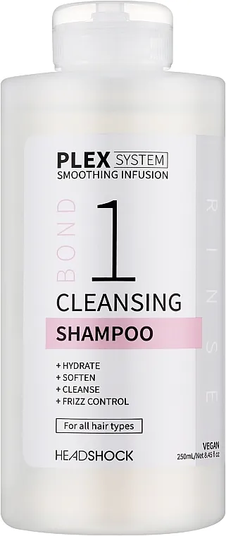 Headshock Plex System Cleansing Shampoo 1 Šampon za dubinsko čišćenje kose br. 1