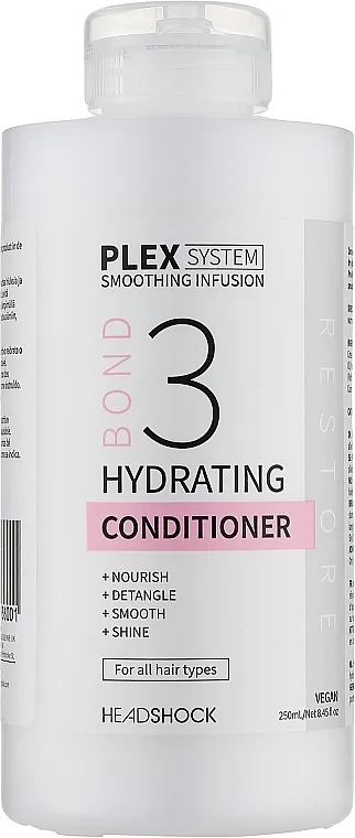 Headshock Plex System Hydrating Conditioner 3 Hidratantni balzam za kosu br. 3