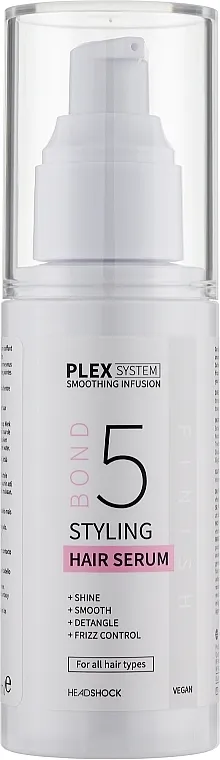 Headshock Plex System Styling Serum 5 Serum za stilizovanje kose №5