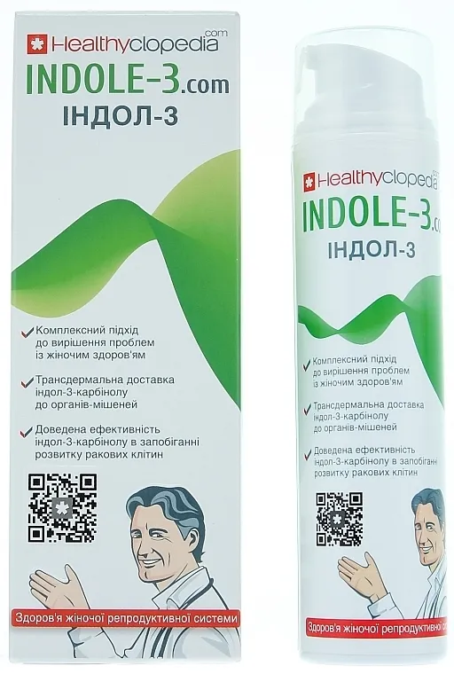Healthyclopedia Indole-3 Krema za grudi