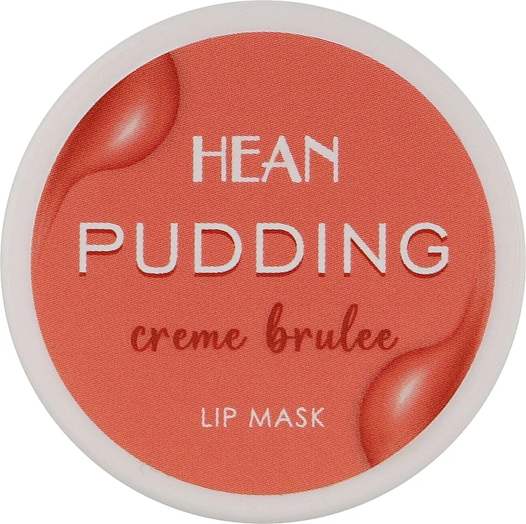 Hean Pudding Creme Brulee Lip Mask Maska za usne "Krem brule"