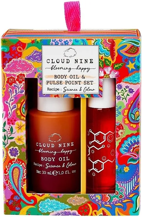 Heathcote &amp; Ivory Cloud Nine Uplifting Duo (b/oil/30ml + p/p/oil/10ml) Set za negu tela