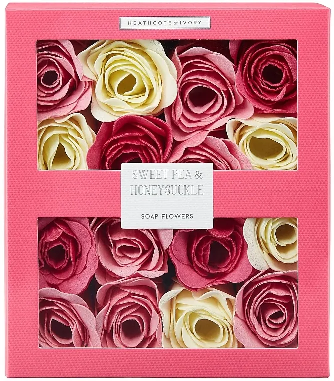 Heathcote &amp; Ivory Sweet Pea &amp; Honeysuckle Soap Flowers Mirišljavo cvetno sapunče