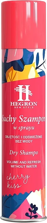Hegron Cherry Kiss Dry Shampoo Suvi šampon za kosu