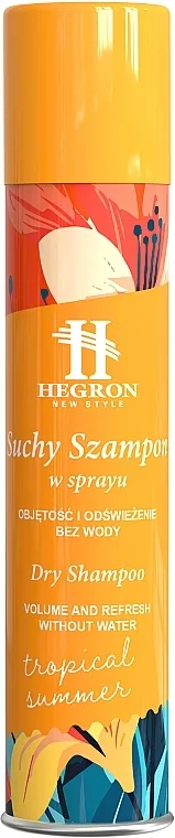 Hegron Tropical Summer Dry Shampoo Suvi šampon za kosu