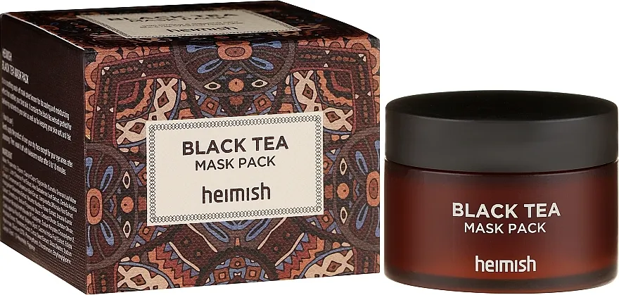 Heimish Black Tea Mask Pack Umirujuća maska za lice