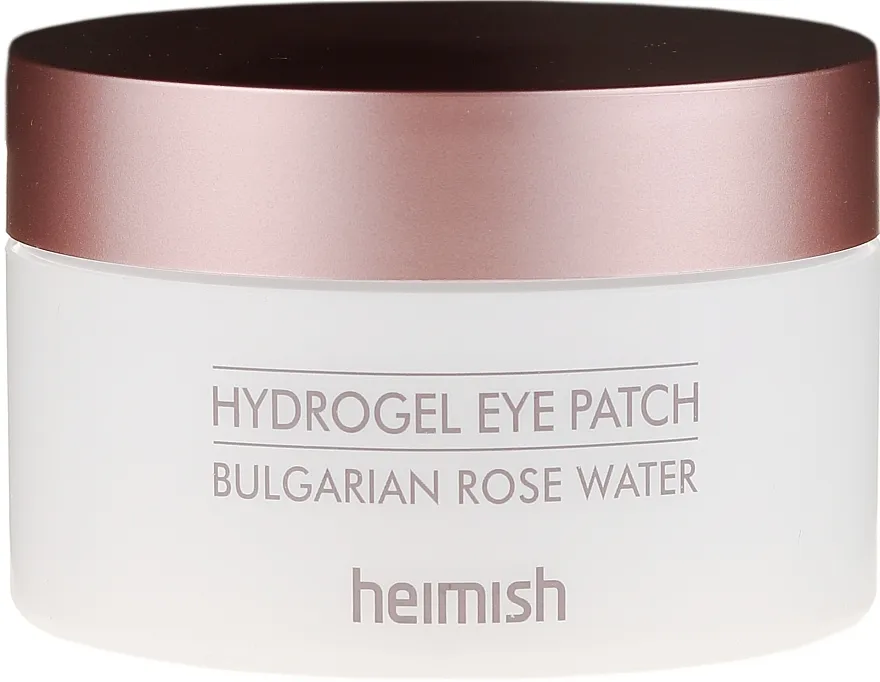 Heimish Bulgarian Rose Hydrogel Eye Patch Hidrogel flasteri za oči s ekstraktom bugarske ruže