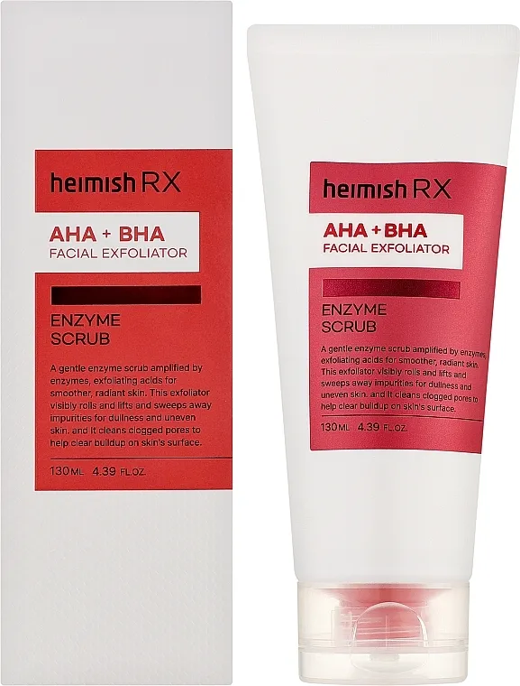 Heimish Rx AHA BHA Enzyme Scrub Enzimski piling za lice