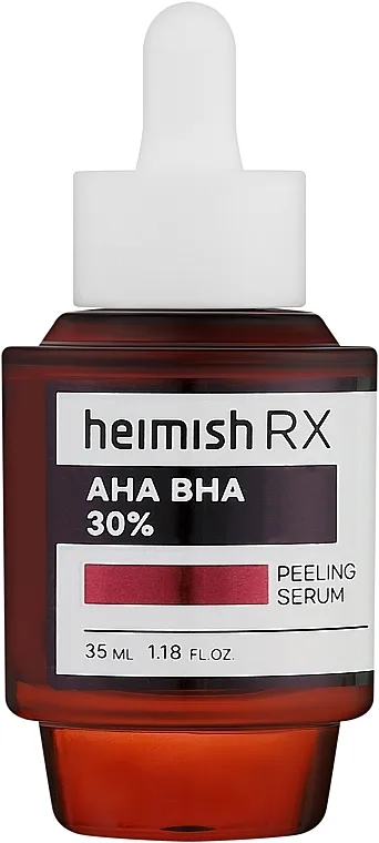 Heimish Rx AHA BHA Peeling Serum za piling lica
