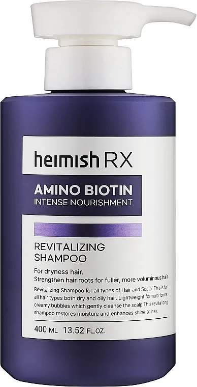 Heimish RX Amino Biotin Revitalizing Shampoo Revitalizujući šampon za kosu