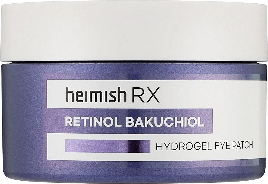 Heimish Rx Retinol Bakuchiol Hydrogel Eye Patch Hidrogel flasteri za područje ispod očiju sa retinolom i bakuhiolom