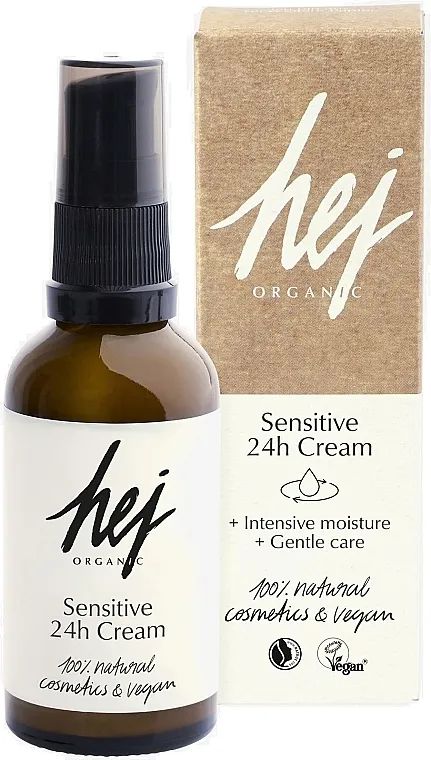 Hej Organic Sensitive 24h Face Cream Krema za lice