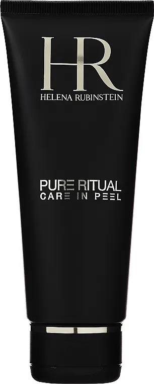 Helena Rubinstein Pure Ritual Glow Renewal Double Black Peel Dvostruki crni piling za sjaj kože