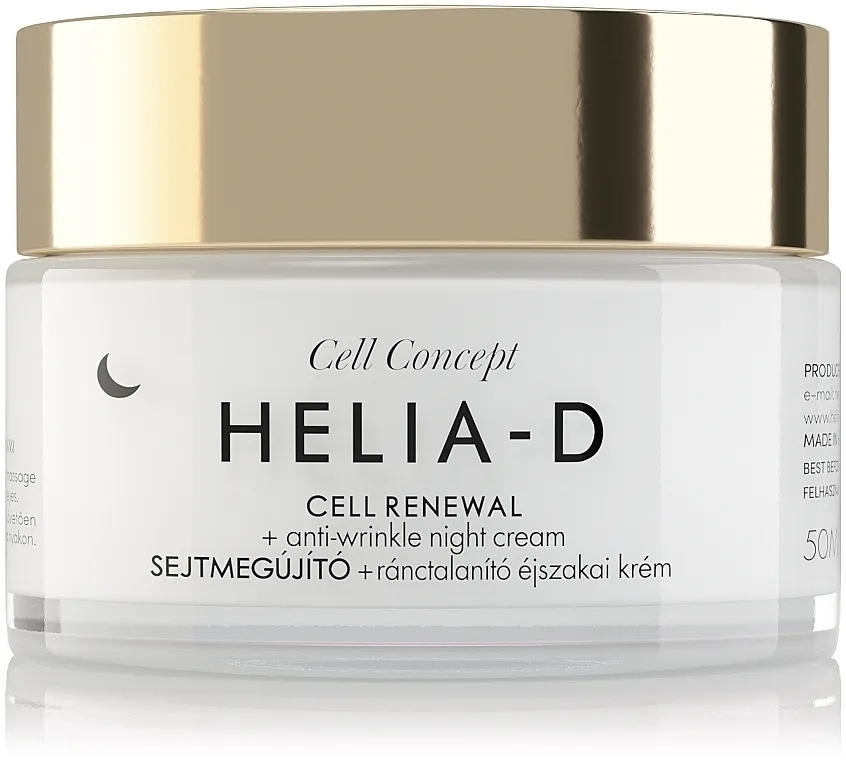 Helia-D Cell Concept Cream Noćna krema protiv bora 55+